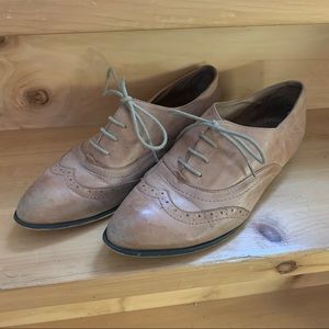 Aldo Tan Leather Loafers